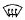 Automated windshield defogging system activation button icon
