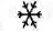 Low outside temperature icon