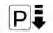 Shift to P range warning icon