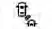 Blind Spot Warning system indicator