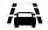 Lane Departure Warning indicator icon