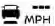 Intelligent Cruise Control status indicator