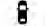 Parking sensor active icon