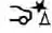 Rear Automatic Braking (RAB) status icon