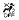Air bag status indicator icon