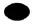 Icon representing the BSW indicator in its 'On' state