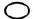 Icon representing the BSW indicator in its 'Off' state