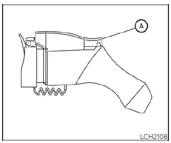 Confirming the Nissan Leaf charging status via dashboard indicators