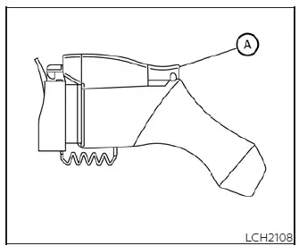 Connecting the EVSE to the Nissan Leaf charge port