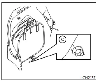 Securing the Nissan Leaf EVSE case to the vehicle floor