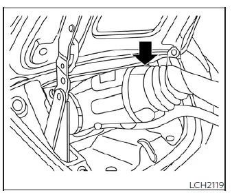 Monitoring successful energy transfer completion on the Nissan Leaf dashboard
