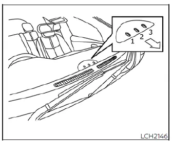 Dashboard charging status indicator lights on the Nissan Leaf