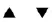 Menu listing navigation arrow icon