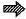 Shift pattern diagram icon showing holding the gear lever in position for Neutral