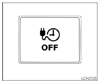 Immediate Charge override switch next to the steering column