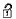 Unlock icon on the key fob button