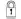 Lock button icon on the key fob