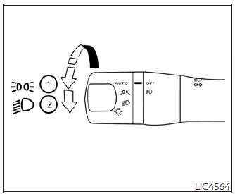 Headlight switch interface Type C