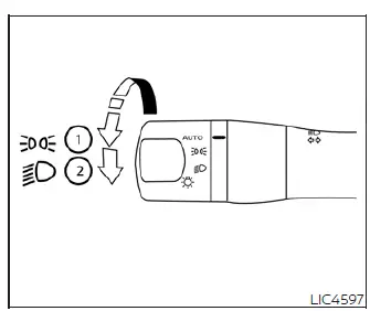 Headlight switch interface Type D