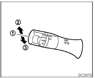 High beam control and beam selection