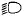 High beam activation icon
