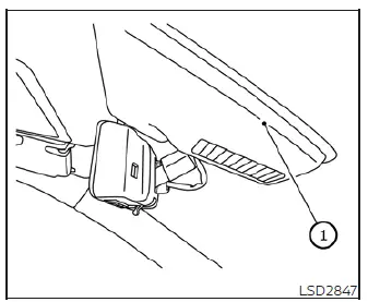 Ambient image sensor location for driver assistance systems