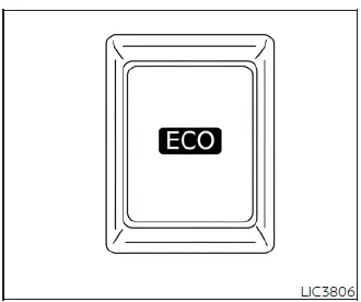 ECO mode activation switch