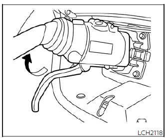 Correct insertion technique for the heavy-duty quick charge connector
