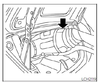 Monitoring the charging progress on the Nissan Leaf instrument panel