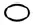 Icon showing the Nissan Leaf I-BSI indicator in the OFF state
