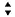 Scroll button icon for list selection