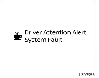 Visual representation of road conditions that may limit I-DA system effectiveness