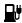 Yellow low battery charge warning icon