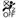 Front passenger air bag status indicator icon