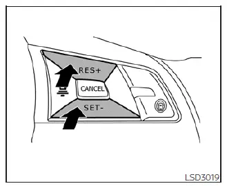ProPILOT Assist dashboard alert for system activation failure