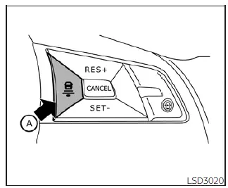 ProPILOT Assist speed indicator flashing warning