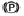 Electronic parking brake warning icon on the instrument cluster
