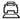 Green outlined ICC icon indicating set speed mode is active with no vehicle detected