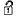 Rear hatch unlock icon button on the key fob