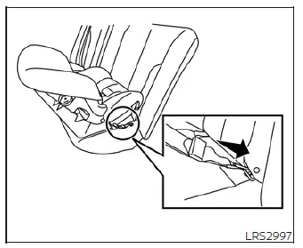 Rigid-mounted child restraint successfully connected to LATCH lower anchors
