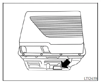 Location of the traction motor serial number on the Nissan Leaf electric powertrain