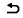Back button icon