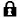 Intelligent Key lock button icon