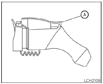 Confirming successful Nissan Leaf charging connection with audible and visual indicators