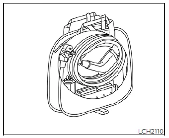 Safely disconnecting the Nissan Leaf EVSE from the power outlet