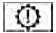 Red electric shift control system alert icon