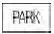 Red electronic parking brake status icon