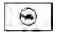 Yellow power limitation indicator icon