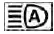 Green high beam assist indicator