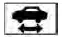 Green ready to drive indicator light